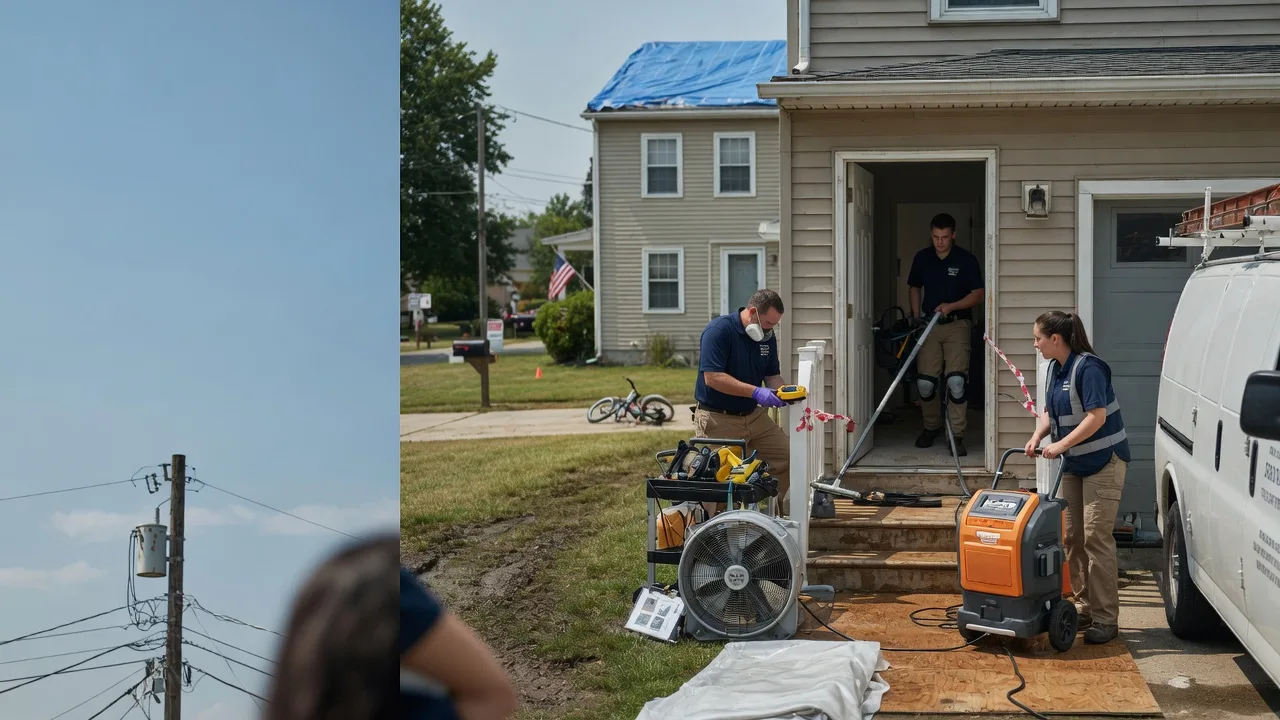 Water Damage Repair in Hillpoint, WI near me